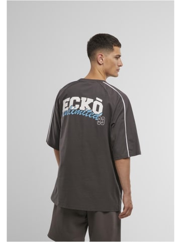 Ecko Unltd. T-Shirt "T-Shirts Rebound" in Grau