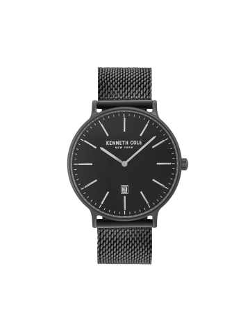 Kenneth Cole Quarzuhr KC15057012 in schwarz