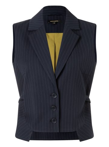 More & More Anzugweste in pin stripe