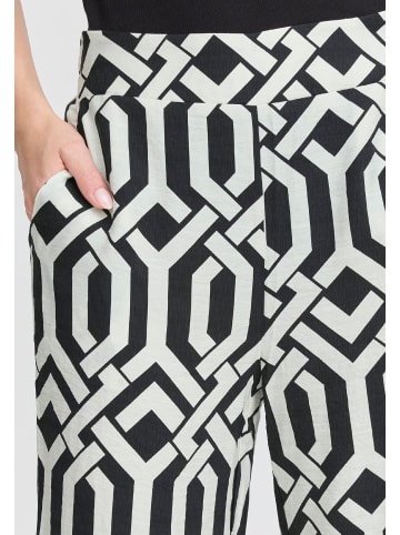 Fransa Casual Hose FRARIANA Loose fit in Whisper White Black