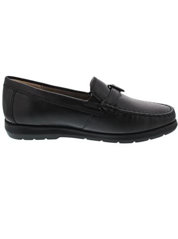 Sioux Cortizia Mokassin Schwarz