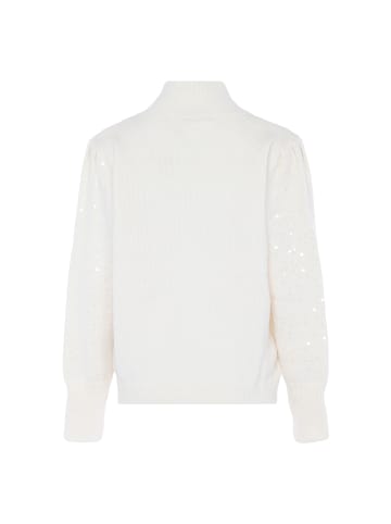 nascita Damen Sweater in WOLLWEISS