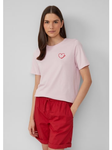 s.Oliver T-Shirt in 41D7_zartrosa