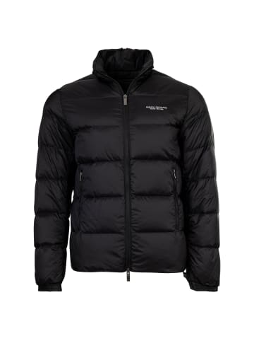 Armani Exchange Steppjacke in Schwarz