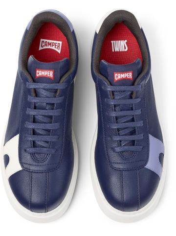Camper Sneaker " Runner K21 Twins " in Dunkelblau