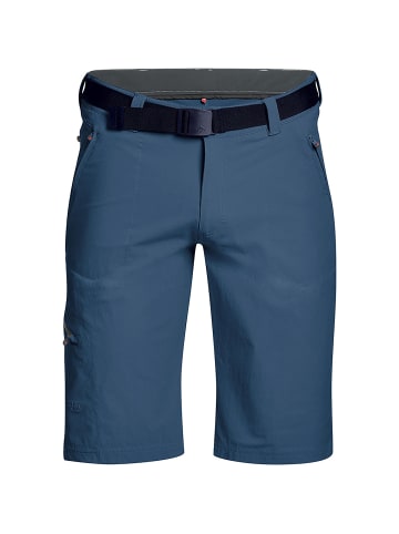 Maier Sports Nil Bermuda in Rauchblau