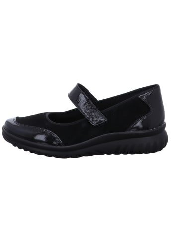 Semler Komfort Slipper in schwarz