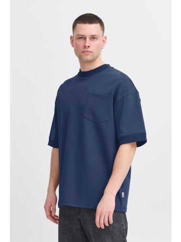 BLEND Rundhalsshirt BHBARTI in Blau