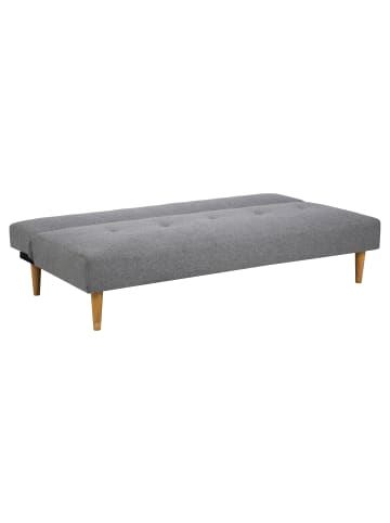 ebuy24 Schlafsofa Lucca Grau 180 x 86 cm