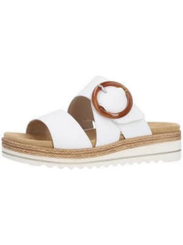 remonte Pantolette in weiss