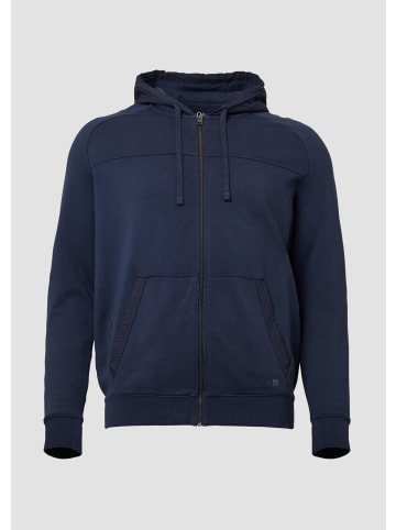 s.Oliver Sweatshirt Jacke in 5852_tiefblau