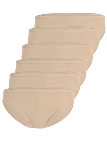 Nina von C. 6er Pack Jazzpant in nude