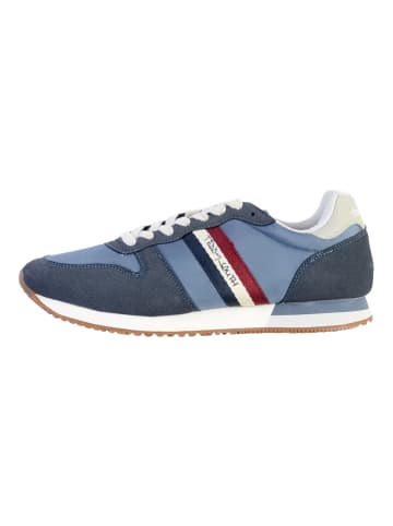 Teddy Smith Schnürsneaker Plate Blau
