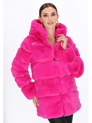 faina Women Jacket in fuchsia