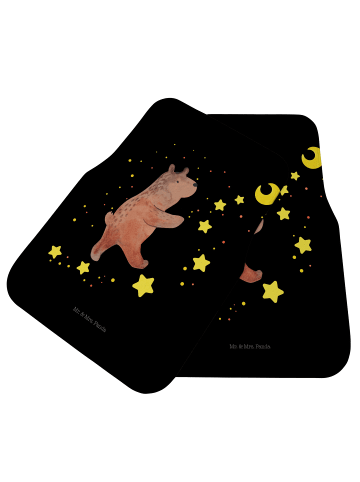 Mr. & Mrs. Panda Automatte Bär Träume ohne Spruch in Schwarz