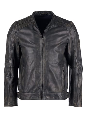 Mustang Lederjacke 31025019 in vintage black