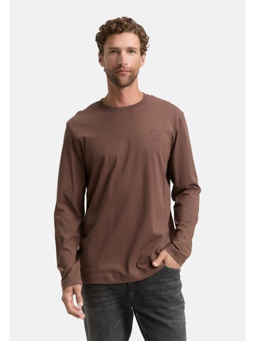 Tom Tailor Longsleeve in braun