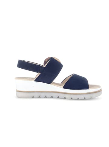 Gabor Fashion Keilsandaletten in blau