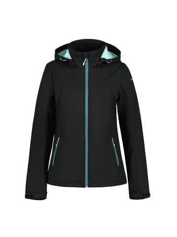 Icepeak Softshelljacke ICEPEAK BRENHAM in Schwarz