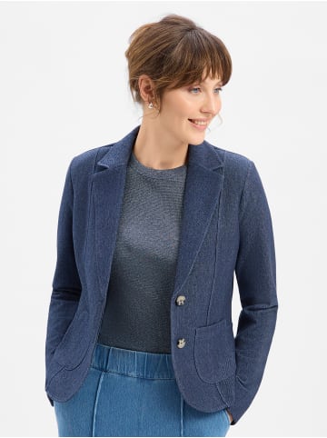 More & More Blazer in indigo - 0002