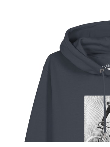 wat? Apparel Sweatshirt No Gears No Limits in India Ink Grey