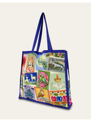 Oilily Surendra Shopper in Blau