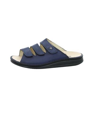 Finn Comfort Pantolette in blau