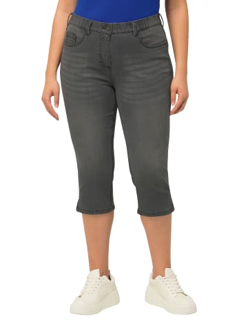 Ulla Popken Hosen in light grey denim