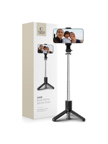 Tech Protect Tech Protect L02S Bluetooth Selfie Stick mit Stativ bis 72