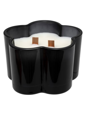Atmosphera Créateur d'intérieur Duftkerze TWISTED LIME, 200 ml in Schwarz, 12,7 x 12,7 x 7,8 cm