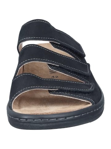 Dr. BRINKMANN Pantoletten Chelva in Schwarz