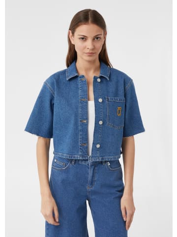 comma Bluse in 55Z2_blau