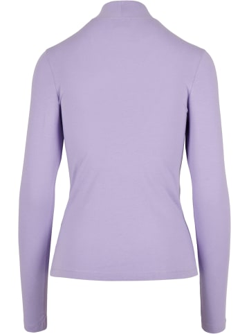 Urban Classics Longsleeves in lavender