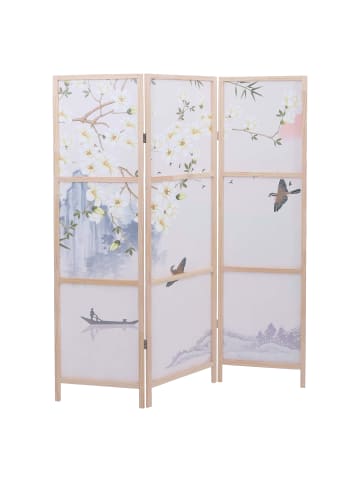 MCW Paravent O70 Naturmotive 170x137cm, Flusslandschaft