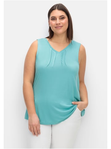 sheego Top in aqua