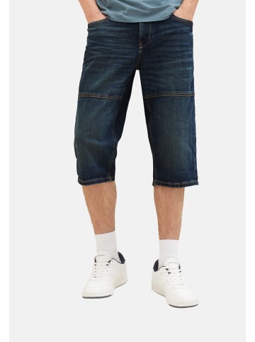 Tom Tailor Shorts in dunkelblau