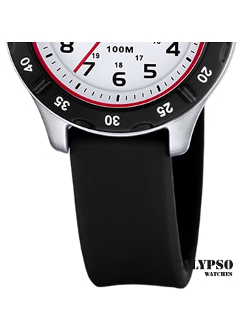 Calypso Analog-Armbanduhr Calypso Junior schwarz