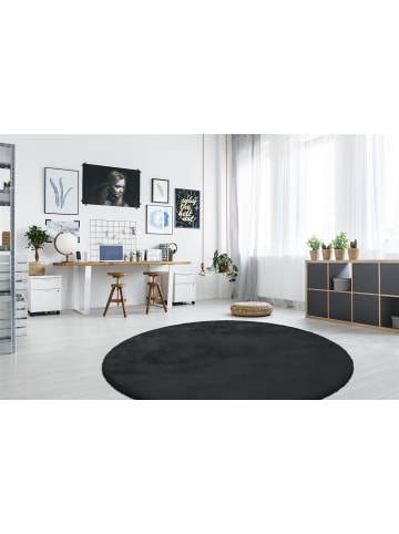 Teppich Boss Hochflor Teppich Robert 125 - Anthrazit