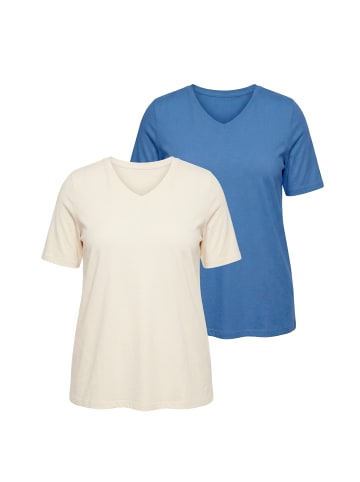 Ulla Popken Shirt in denimblau