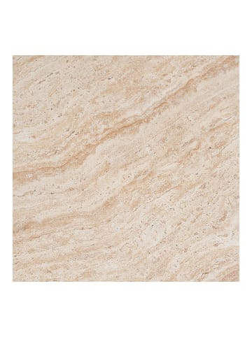ebuy24 Garten Sofatisch Ronja Natur 75 x 75 cm