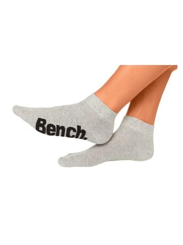 Bench Kurzsocken in schwarz, weiß, grau