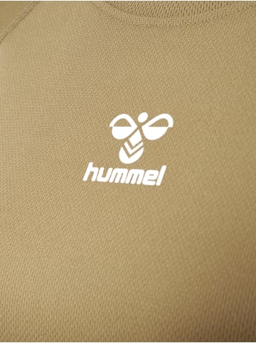 Hummel T-Shirt L/S Hmlsprint Mesh T-Shirt L/S Woman in LEAD GRAY