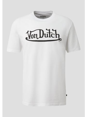 QS T-Shirt in 01D0_weiß