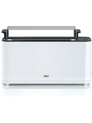 Braun Toaster HT 3110 WH in Silber
