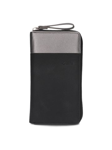 Zwei Eva Geldbörse 20 cm in cosmos black