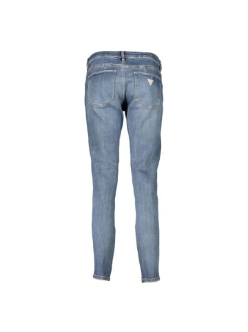 Guess Jeans Blaue Baumwoll-Skinny-Jeans