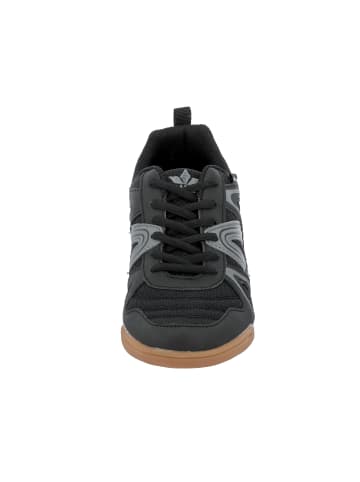 Lico Hallenschuh "Fit Indoor" in Schwarz