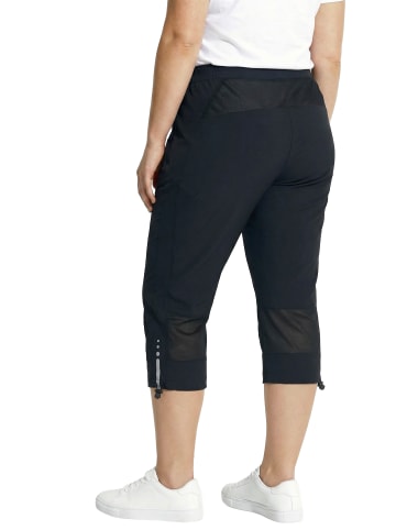 Ulla Popken Hose in schwarz