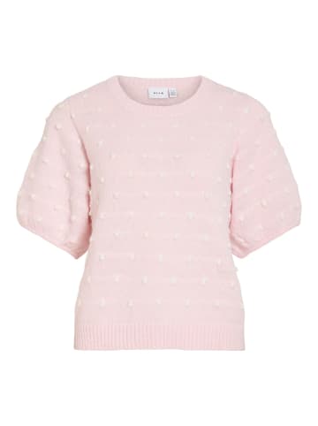 Vila Strickoberteil in Cherry Blossom