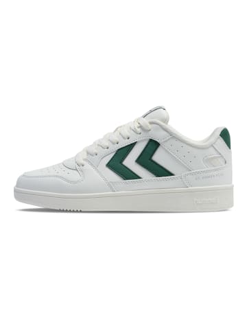 Hummel Hummel Schnürsenkel Sneaker St. Power Erwachsene in MARSHMALLOW/FOLIAGE GREEN